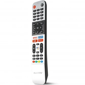 Televizor Allview 43ePlay7100-U, 108 cm, Smart, 4K Ultra HD, LED, Clasa G