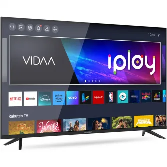 Televizor Allview LED 43iPlay6200-U, 109 cm, Smart, 4K Ultra HD, Clasa F