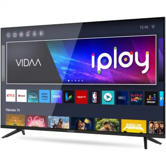 Televizor Allview LED 43iPlay6200-U, 109 cm, Smart, 4K Ultra HD, Clasa F