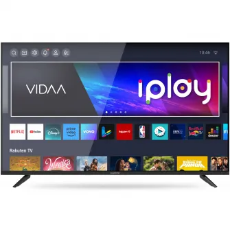 Televizor Allview QLED 43iPlay6200 U, 109 cm, Smart, 4K Ultra HD, Clasa F
