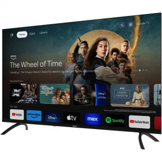 Televizor Horizon LED 43HL7590U/D, 109 cm, Smart Google TV, 4K Ultra HD, Clasa F (Model 2024)