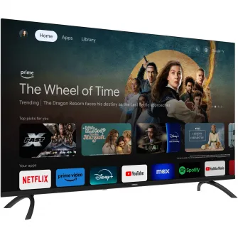 Televizor Horizon LED 55HL7590U/D, 139 cm, Smart Google TV, 4K Ultra HD, Clasa E (Model 2024)