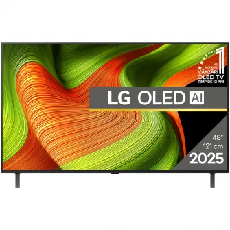 Televizor LG OLED 48B53LA, 121 cm, Smart, 4K Ultra HD, 100 Hz, Clasa G (Model 2025)