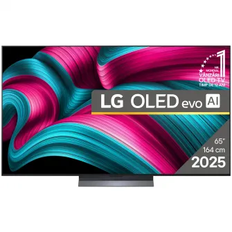Televizor LG OLED evo 65C52LA, 164 cm, Smart, 4K Ultra HD, 100 Hz, Clasa F (Model 2025)