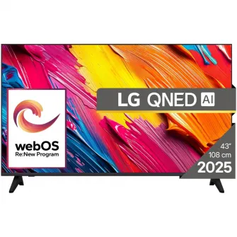 Televizor LG QNED 43QNED70A6A, 108 cm, Smart, 4K Ultra HD, Clasa G (Model 2025)