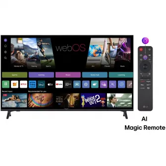 Televizor LG QNED 50QNED70A6A, 126 cm, Smart, 4K Ultra HD, Clasa F (Model 2025)