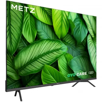 Televizor METZ LED 55MUF7000Z, 139 cm, Smart Google TV, 4K Ultra HD, Clasa F (Model 2025)