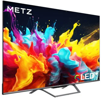 Televizor METZ QLED 50MQE7600, 126 cm, Smart Google TV, 4K Ultra HD, Clasa F (Model 2024)