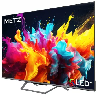 Televizor METZ QLED 50MQE7600, 126 cm, Smart Google TV, 4K Ultra HD, Clasa F (Model 2024)