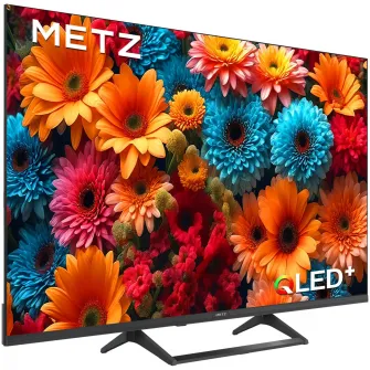 Televizor METZ QLED 55MQF7500Z, 139 cm, Smart Google TV, 4K Ultra HD, 120Hz, Clasa F (Model 2025)