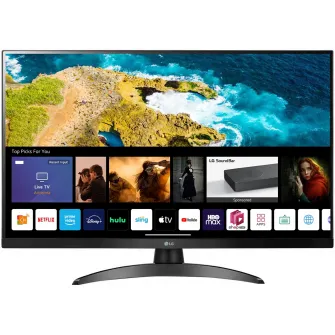 Televizor / monitor LG, 27TQ615S-PZ, 68 cm, Smart, Full HD, LED, Clasa F