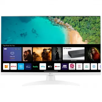 Televizor / monitor LG, 27TQ615S-WZ, 68 cm, Smart, Full HD, LED, Clasa F
