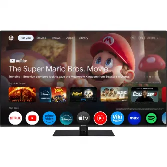 Televizor Panasonic LED TN-55W70AEZ, 139cm, Smart Google TV, 4K Ultra HD, Clasa E (Model 2024)