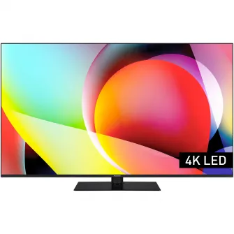 Televizor Panasonic LED TN-55W70AEZ, 139cm, Smart Google TV, 4K Ultra HD, Clasa E (Model 2024)