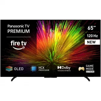Televizor Panasonic OLED TV-65Z80BEZ, 164 cm, Smart, 4K Ultra HD, 100 Hz, Clasa F (Model 2025)