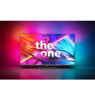 Televizor Philips AMBILIGHT tv LED 43PUS8919, 108 cm, Smart TV, Ultra HD 4K, Clasa G (Model 2024)