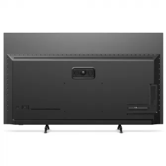 Televizor Philips AMBILIGHT tv OLED 77OLED820, 194 cm, Google TV, 4K Ultra HD, 144Hz, Clasa F (Model 2025)