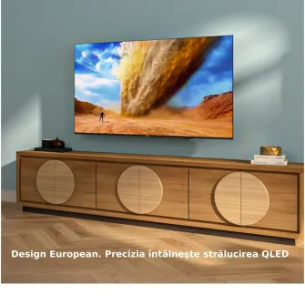 Televizor Philips QLED 43PUS7810, 108 cm, Smart TV, 4K Ultra HD, Clasa F (Model 2025)
