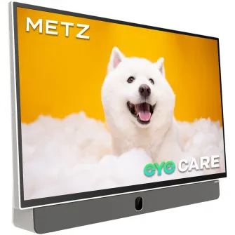 Televizor portabil METZ LED 24MPE7000, 60 cm, Smart Google TV, 12V, Full HD, Clasa E