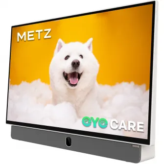 Televizor portabil METZ LED 24MPE7000, 60 cm, Smart Google TV, 12V, Full HD, Clasa E