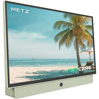 Televizor portabil METZ LED 24MPE7200Z, 60 cm, Smart Google TV, Full HD, Clasa E (Model 2025)