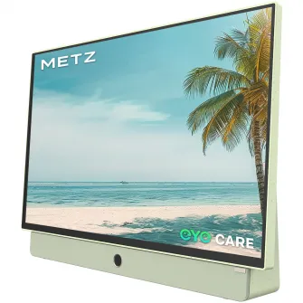 Televizor portabil METZ LED 24MPE7200Z, 60 cm, Smart Google TV, Full HD, Clasa E (Model 2025)