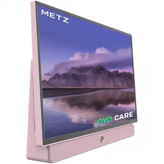 Televizor portabil METZ LED 24MPE7300Z, 60 cm, Smart Google TV, Full HD, Clasa E (Model 2025)