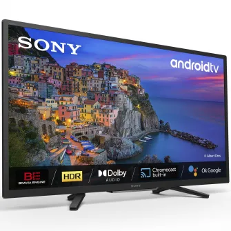 Televizor Sony 32W800, 80.1 cm, Smart Android, HD, LED, Clasa F