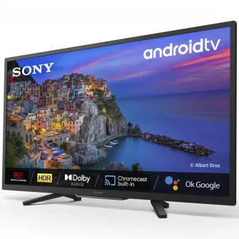 Televizor Sony 32W800, 80.1 cm, Smart Android, HD, LED, Clasa F