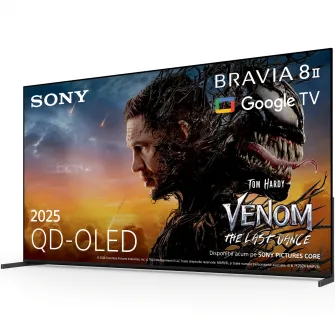 Televizor Sony BRAVIA 8M2 OLED 55XR8M2, 139 cm, Smart Google TV, 4K Ultra HD, 100 Hz, Clasa F (Model 2025)