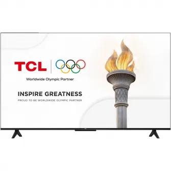 Televizor TCL LED 50P6K, 126 cm, Smart Google TV, 4K Ultra HD, Clasa E (Model 2025)