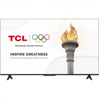Televizor TCL LED 65P6K, 164 cm, Smart Google TV, 4K Ultra HD, Clasa E (Model 2025)