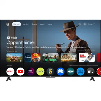 Televizor TCL LED 65P6K, 164 cm, Smart Google TV, 4K Ultra HD, Clasa E (Model 2025)