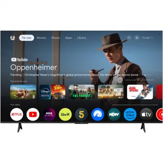 Televizor TCL LED 75P6K, 189 cm, Smart Google TV, 4K Ultra HD, Clasa E (Model 2025)