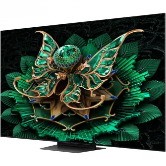 Televizor TCL MiniLed 55C7K, 139 cm, Smart Google TV, 4K Ultra HD, 100Hz, Clasa F (Model 2025)