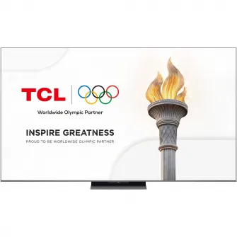 Televizor TCL MiniLed 75C8K, 189 cm, Smart Google TV, 4K Ultra HD, 100Hz, Clasa D (Model 2025)
