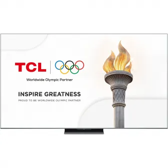 Televizor TCL MiniLed 75C9K, 189 cm, Smart Google TV, 4K Ultra HD, 144Hz, Clasa E (Model 2025)