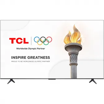 Televizor TCL MiniLed 85C6K, 214 cm, Smart Google TV, 4K Ultra HD, 100Hz, Clasa F (Model 2025)