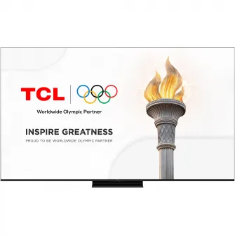 Televizor TCL MiniLed 85C7K, 214 cm, Smart Google TV, 4K Ultra HD, 100Hz, Clasa D (Model 2025)