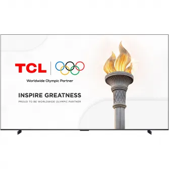 Televizor TCL MiniLed 98C6K, 248 cm, Smart Google TV, 4K Ultra HD, 100Hz, Clasa E (Model 2025)