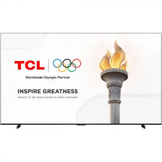 Televizor TCL MiniLed 98C7K, 248 cm, Smart Google TV, 4K Ultra HD, 100Hz, Clasa E (Model 2025)