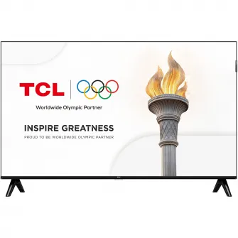 Televizor TCL QLED 32S5K, 80 cm, Smart Android TV, Full HD, Clasa F (Model 2025)