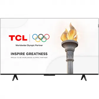Televizor TCL QLED 43P7K, 108 cm, Smart Google TV, 4K Ultra HD, Clasa F (Model 2025)