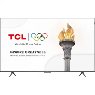 Televizor TCL QLED 65P8K, 164 cm, Smart Google TV, 4K Ultra HD, 100Hz, Clasa F (Model 2025)