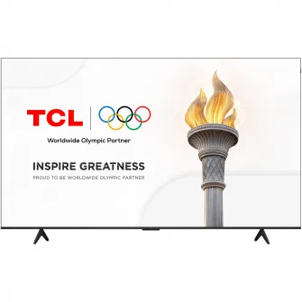 Televizor TCL QLED 85P7K, 214 cm, Smart Google TV, 4K Ultra HD, Clasa F (Model 2025)