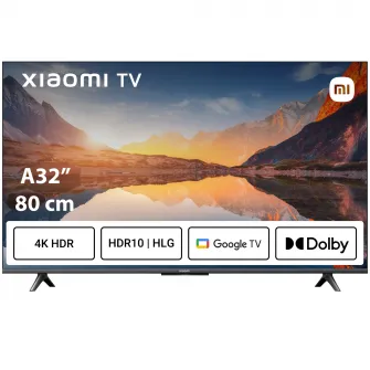 Televizor Xiaomi LED A, 80 cm, Smart Google TV, Full HD, Clasa E