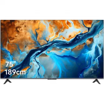 Televizor Xiaomi Mini LED S Mini, 189 cm, Smart Google TV, 4K Ultra HD, Clasa G