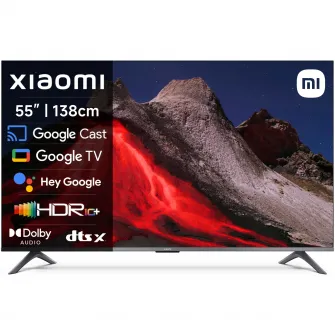 Televizor Xiaomi QLED A Pro, 138 cm, Smart Google TV, 4K Ultra HD, Clasa F (Model 2025)