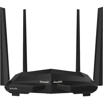 Tenda AC10. Router Wireless, Dual-Band AC1200, 4 antene