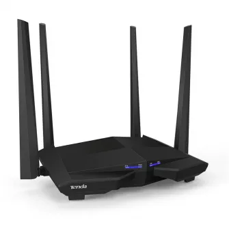 Tenda AC10. Router Wireless, Dual-Band AC1200, 4 antene